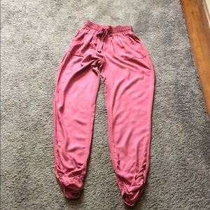 Casual comfy stylish rayon pants. NWOT